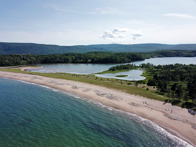 The Markland Beach