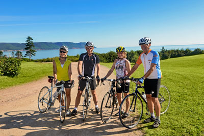 Cycling the Cabot Trail Cycling the Cabot Trail