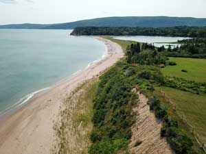 The Markland Private Sandy Beach