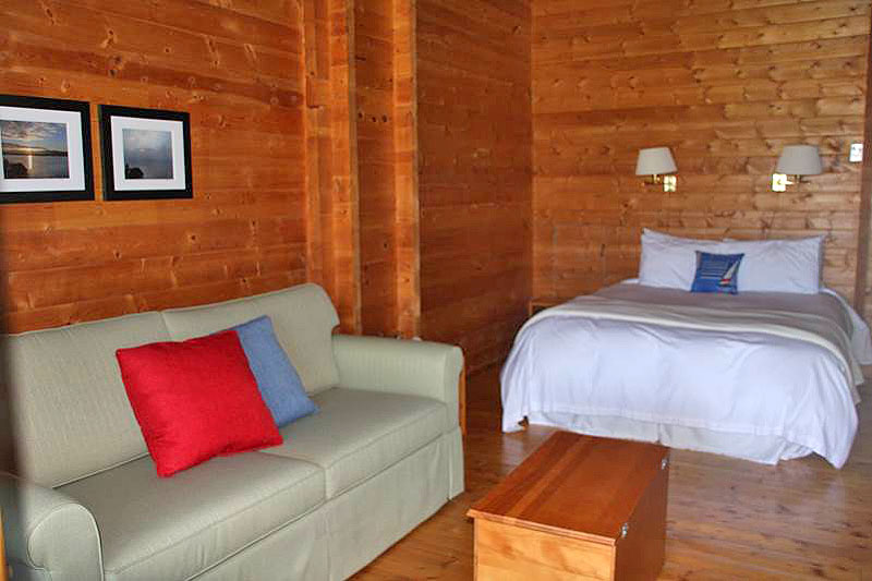 Two Bedroom Log Room